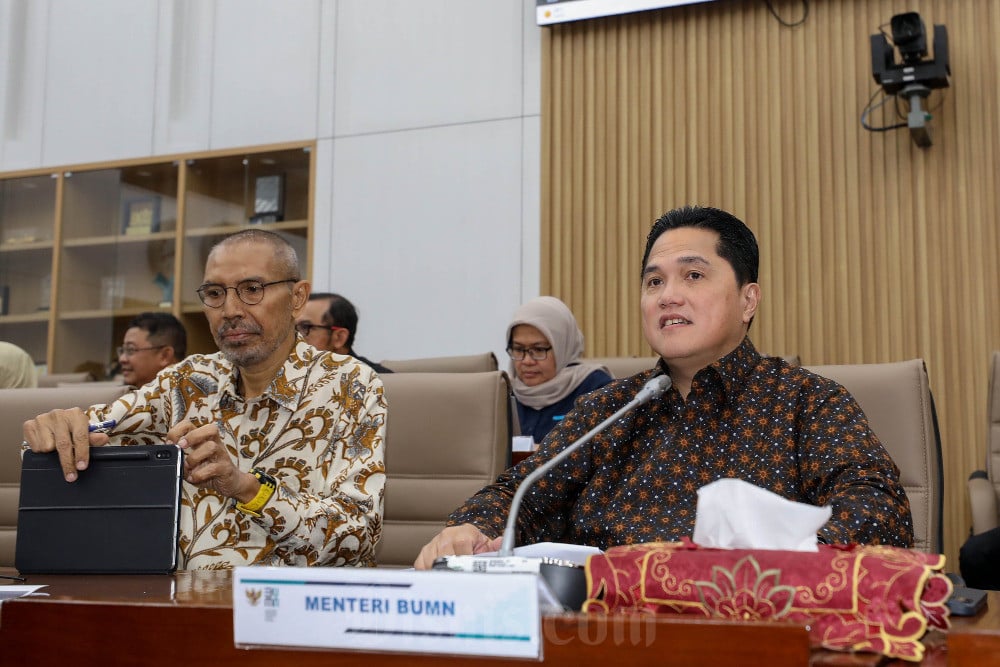  Ada Perubahan Rencana Retrofit KRL, Erick Thohir Akan Minta Penjelasan Inka