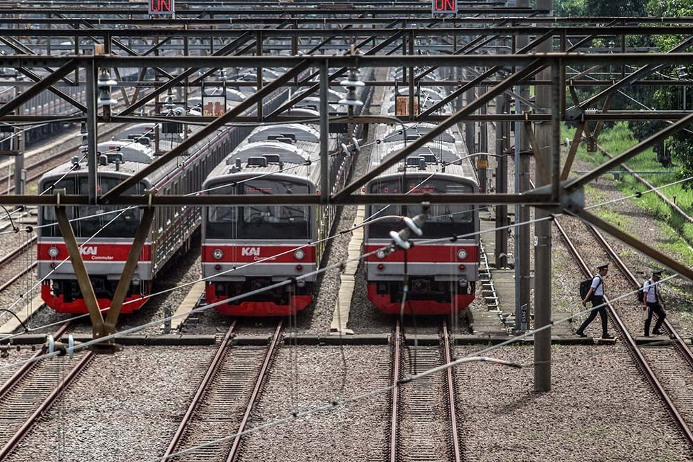  Penambahan Rangkaian KRL Jabodetabek