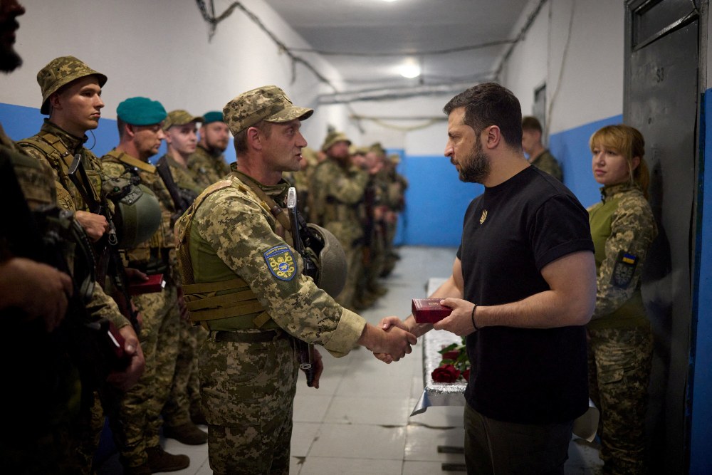  PM Baru Inggris Tetap Dukung Ukraina, Zelensky Berterima Kasih