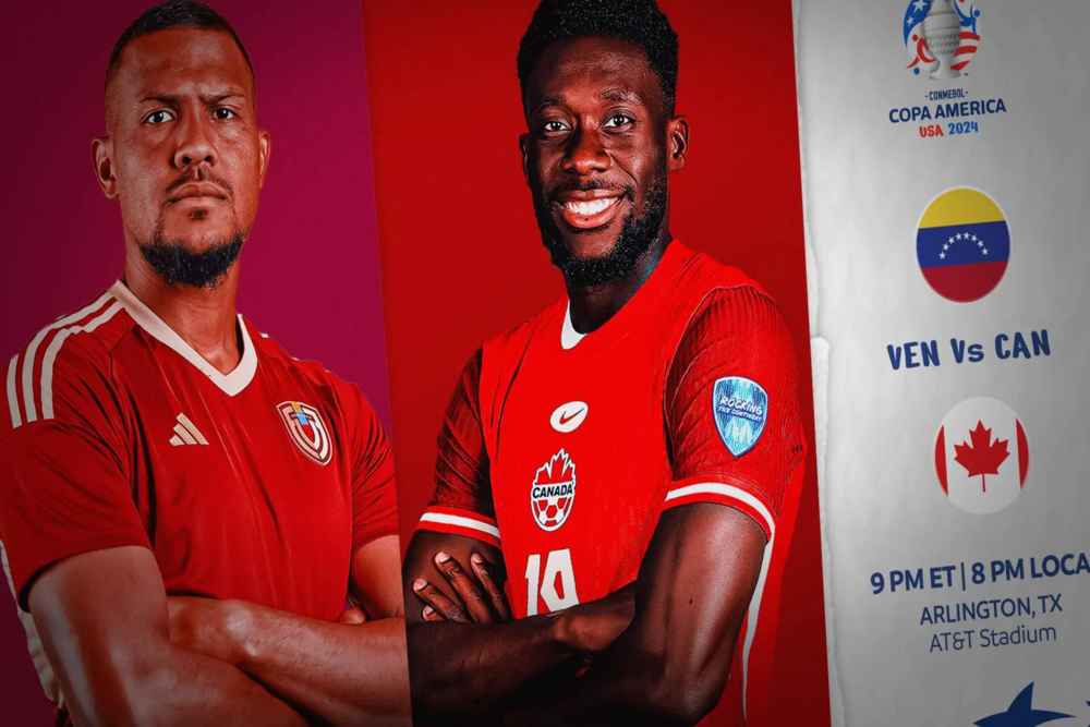  Hasil Venezuela vs Kanada: Lewat Adu Penalti Panjang, Canucks Menang 4-3 (Adu Penalti)
