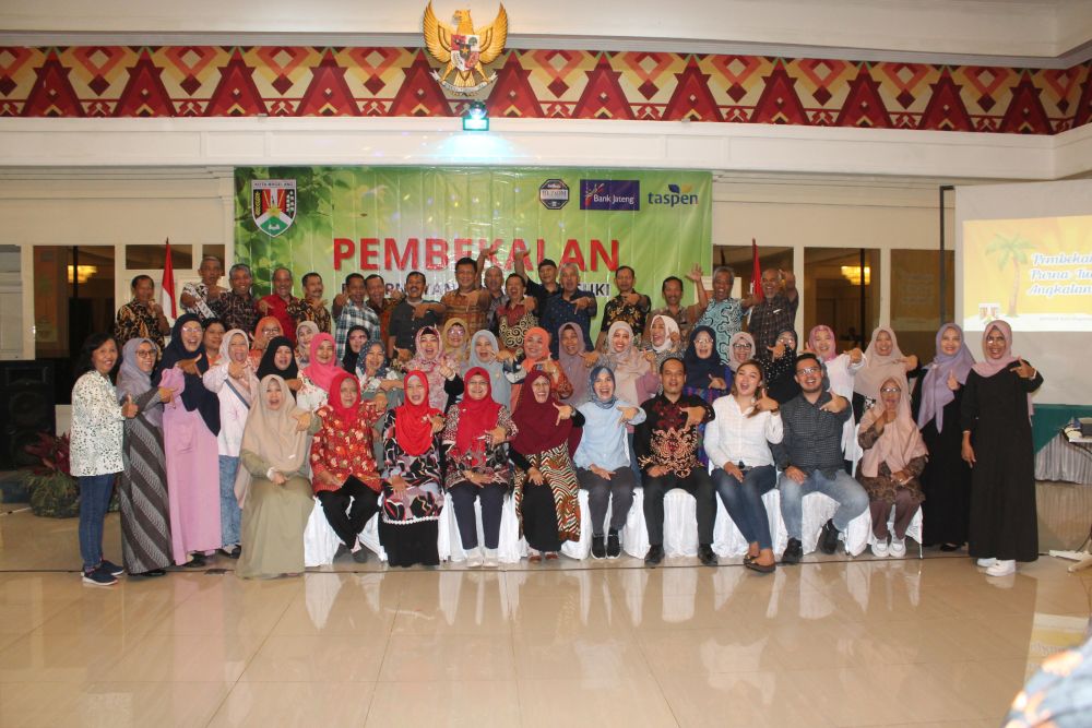  Bank Jateng Gelar Orientasi Pembekalan Calon Pensiunan Kota Magelang
