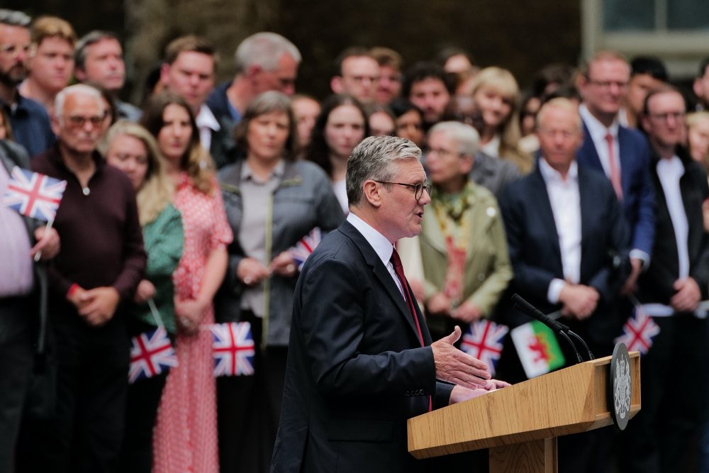  Ini Susunan Kabinet Baru PM Inggris Keir Starmer