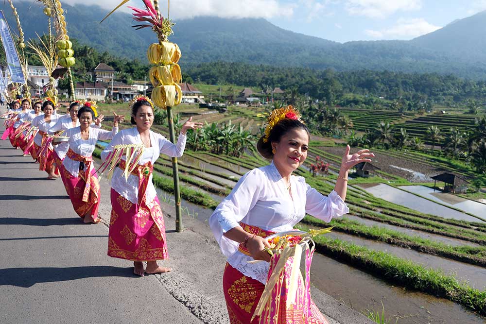  Atraksi Budaya Meriahkan Jatiluwih Festival 2024 di Bali