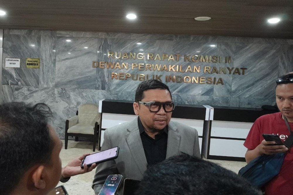 Waketum DPP Partai Golkar sekaligus Ketua Komisi II DPR RI, Ahmad Doli Kurnia Tandjung di Kompleks Parlemen, Senayan, Jakarta Pusat/JIBI/Bisnis-Reyhan Fernanda Fajarihza