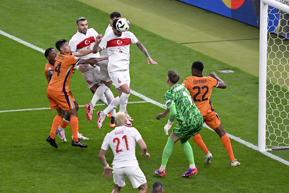  Hasil Belanda vs Turki, Sundulan Akaydin Bawa Turkiye Memimpin (Menit 37)
