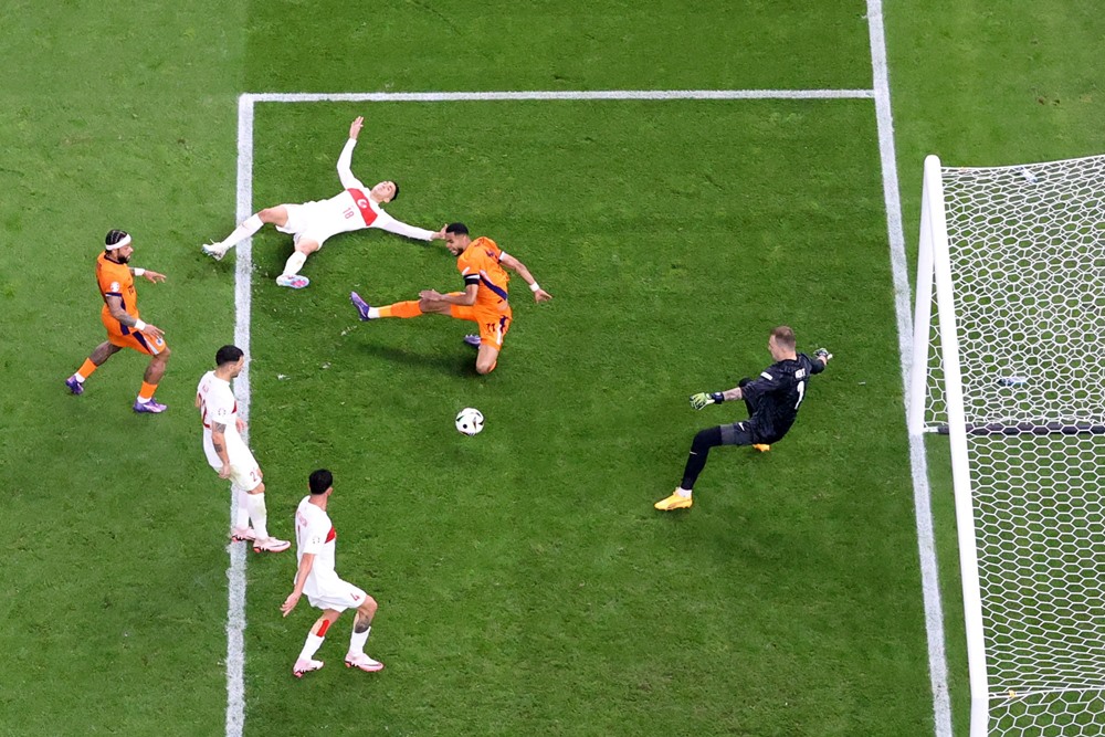  Hasil Belanda vs Turki: De Oranje Comeback Berbalik Unggul (Menit 80)