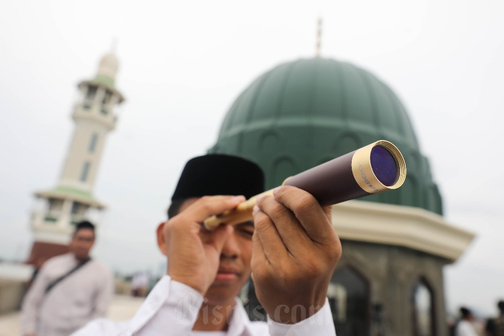 Niat Puasa Tasua dan Asyura, serta Kapan Melaksanakannya . Bisnis/Himawan L Nugraha