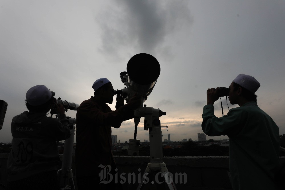Mitos dan Fakta 1 Muharram Alias 1 Suro . Bisnis/Himawan L Nugraha