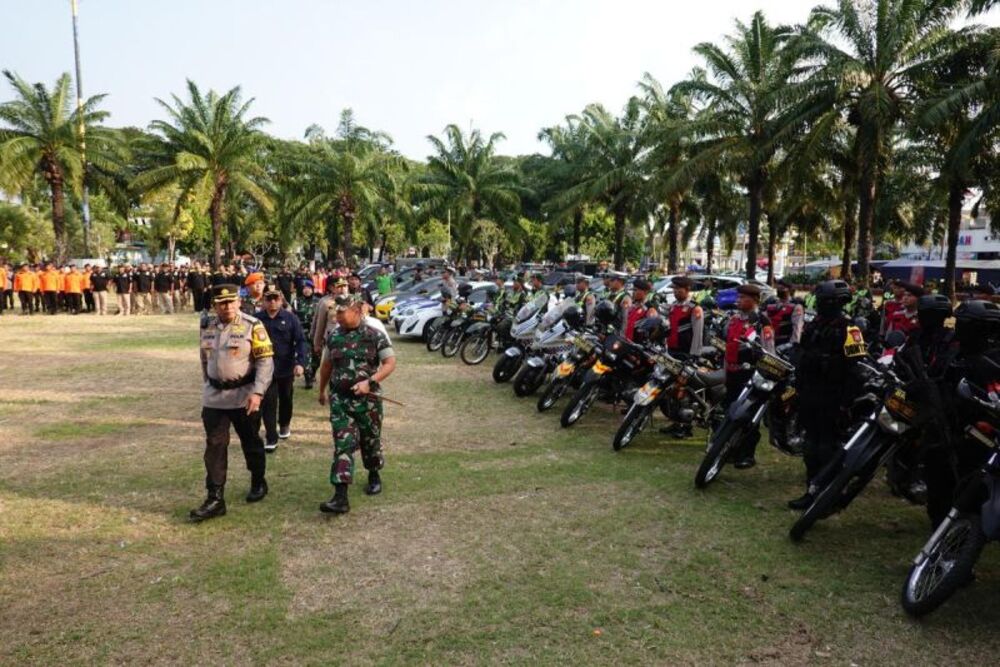  2.500 Personel Polri dan TNI Amankan Suroan di Madiun