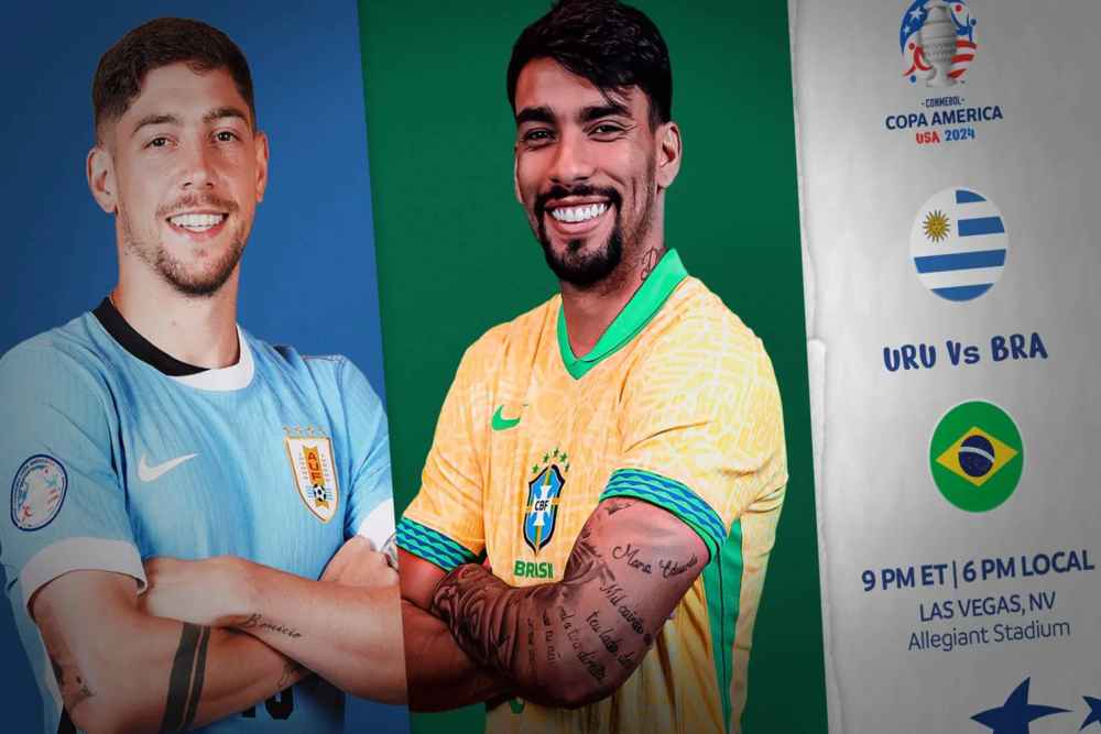 Hasil Uruguay vs Brasil: Super Tegang! Celeste Pecundangi Tim Samba 4-2 Via Adu Penalti