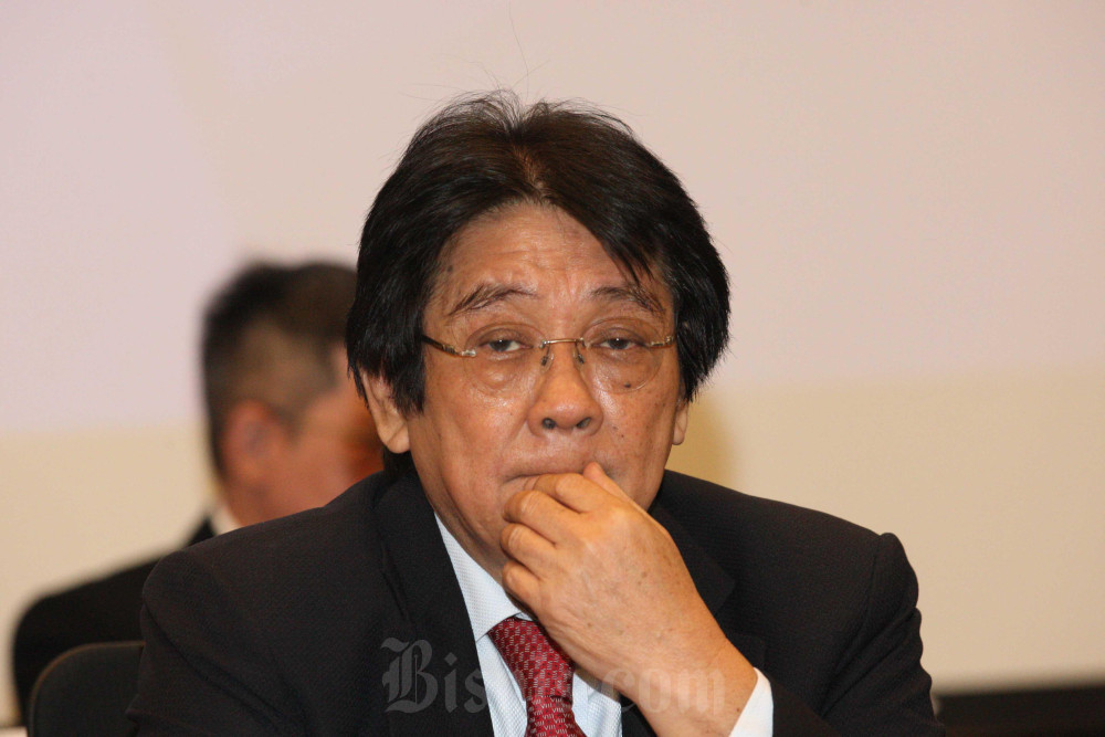 Pengusaha Anthony Salim. Saham INDF hingga FILM milik Manoj Punjabi masuk dalam daftar 12 emiten yang bersiap memasuki periode cum dividen pada Senin (8/7/2024). Bisnis