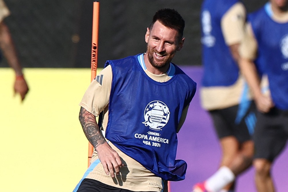 Jadwal Semifinal Copa America 2024: Argentina vs Kanada, Uruguay vs Kolombia
