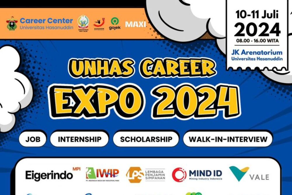 Flyer Unhas Career Expo 2024./Antara-Unhas
