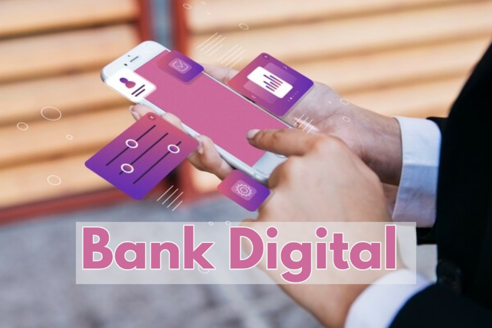Ilustrasi bank digital./ Dok Freepik