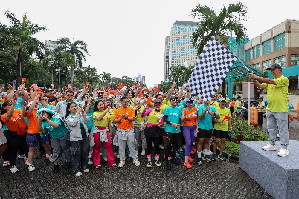  BNI Gelar Wondrparade