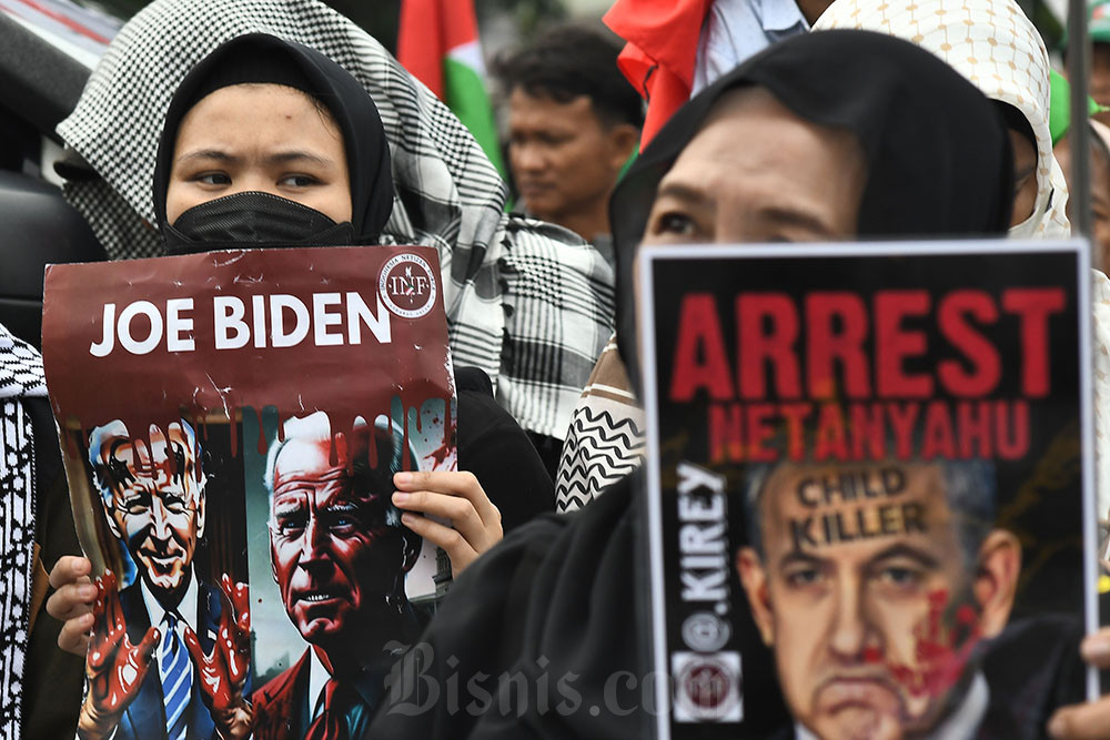  Aksi Solidaritas Untuk Palestina di Bekasi