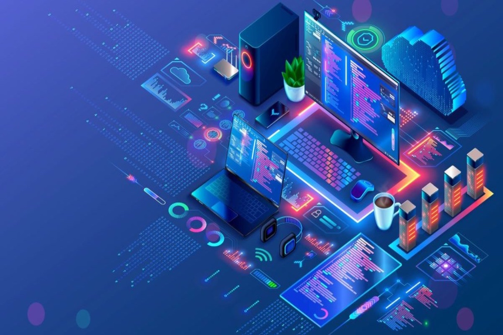 Ilustrasi sistem keamanan./Kaspersky