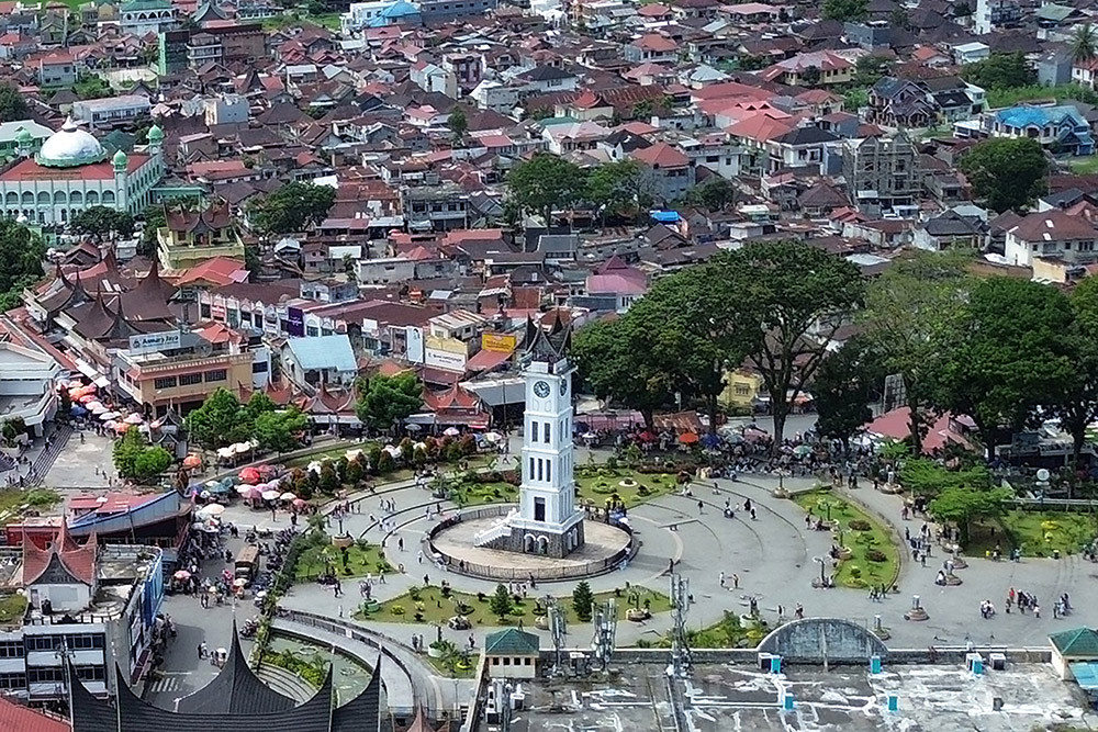  Liburan di Kota Bukittinggi