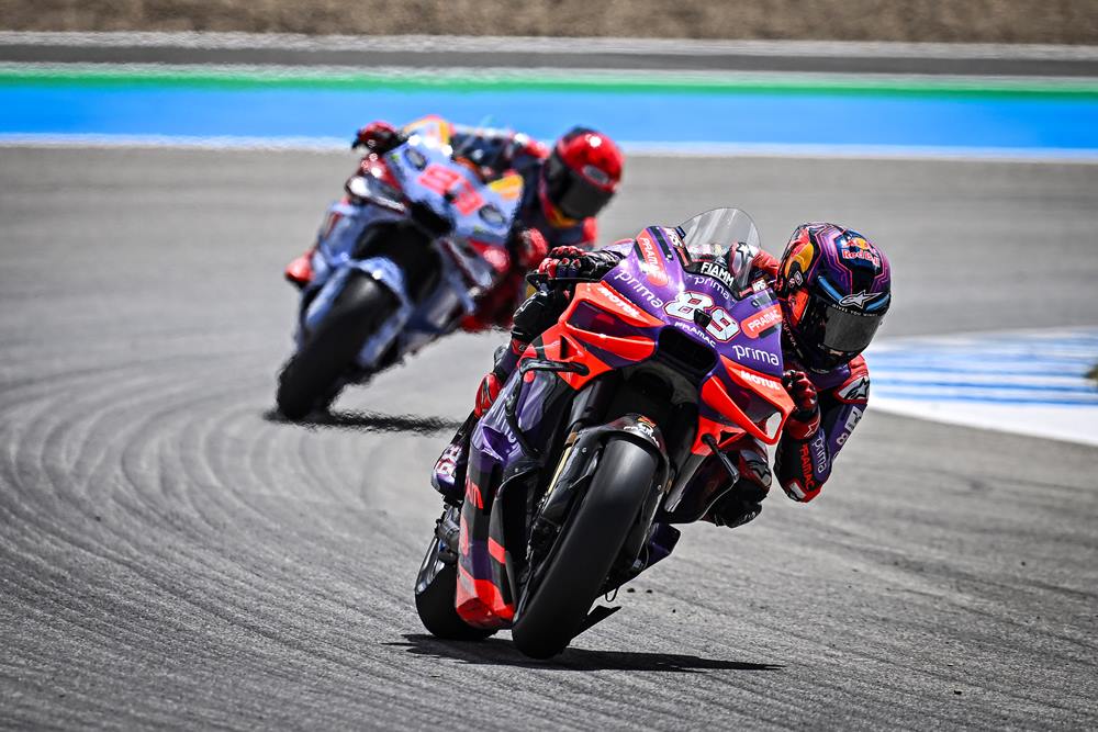  Hasil MotoGP Jerman 2024, 7 Juli: Martin Masih Memimpin, Bagnaia Kedua (Lap 20)