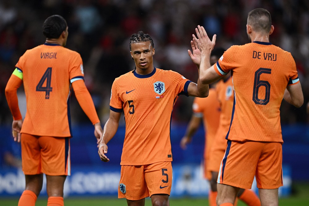 Timnas Belanda di perempat final Euro 2024/ REUTERS/Annegret Hilse