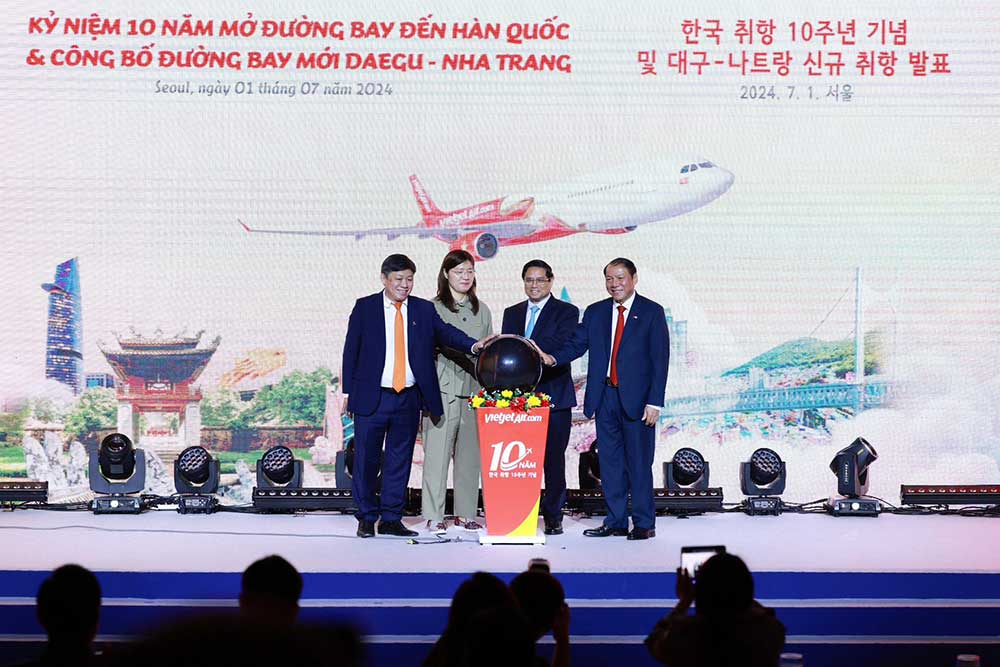  Vietjet Luncurkan Rute Penerbangan Baru