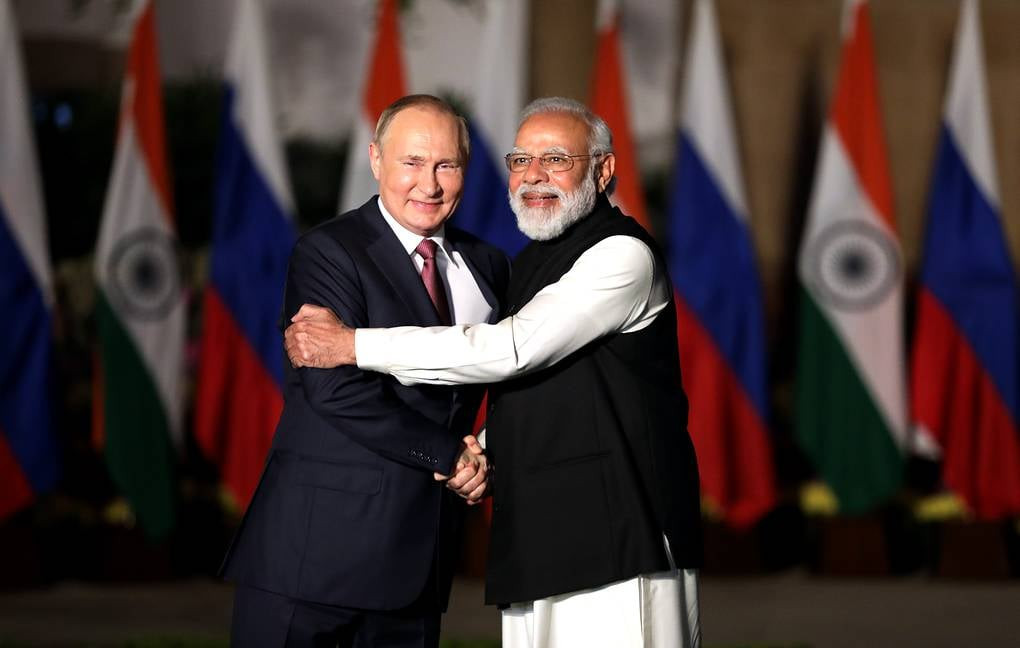  Pertemuan Modi-Putin di Tengah Ketegangan Geopolitik Barat