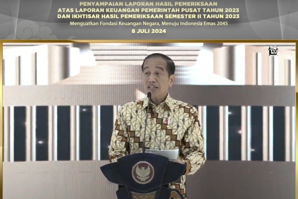  Jokowi Ingatkan Pemerintah dan Pemda, WTP Bukan Prestasi tapi Kewajiban!