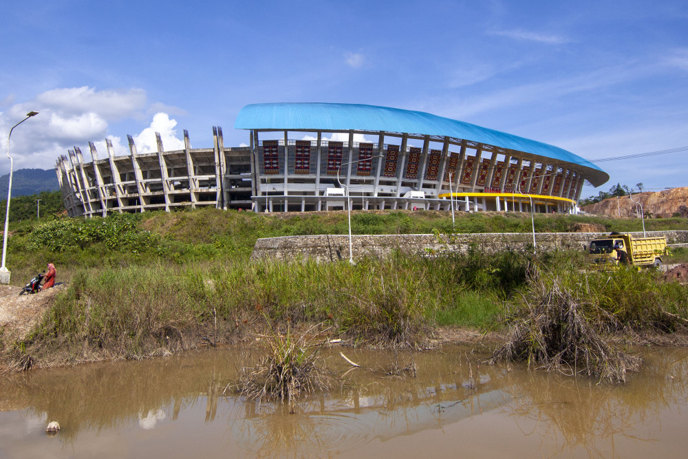  Keterbatasan Anggaran, Pembangunan Stadion Utama Sumbar Terhenti Menahun