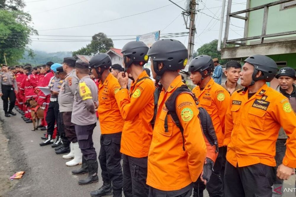  20 Korban Longsor Tambang di Gorontalo Belum Ditemukan