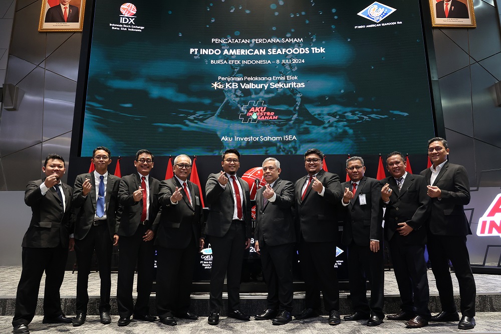  Indo American (ISEA) Oversubscribed 12,9 Kali Selama Masa IPO