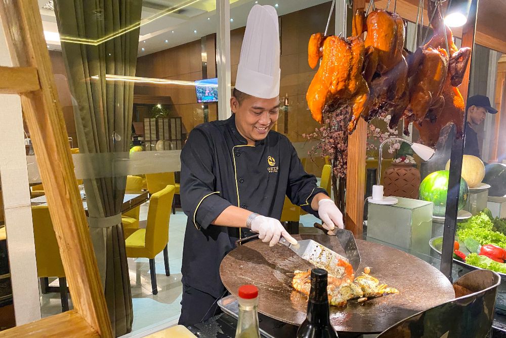  Gets Hotel Semarang Tawarkan Promo Jimbaran Barbeque Night
