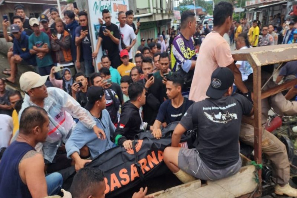  Tambang Emas di Gorontalo Longsor: 11 Orang Tewas, 17 Masih Hilang