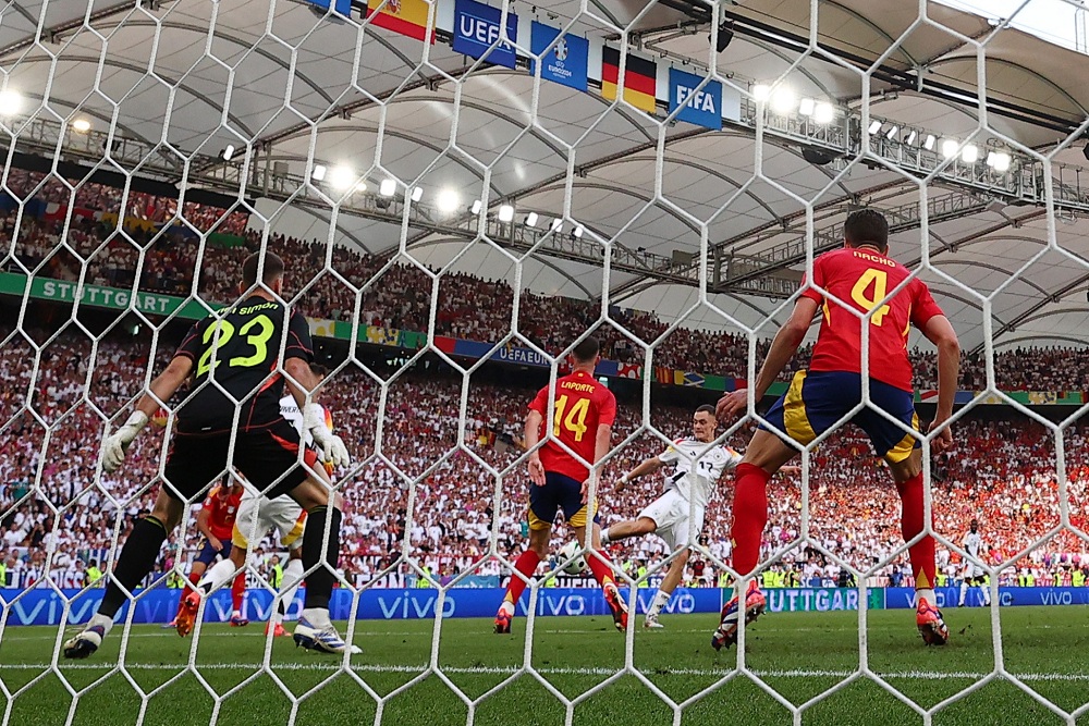  UEFA Didesak Ulang Pertandingan Spanyol vs Jerman di Euro 2024