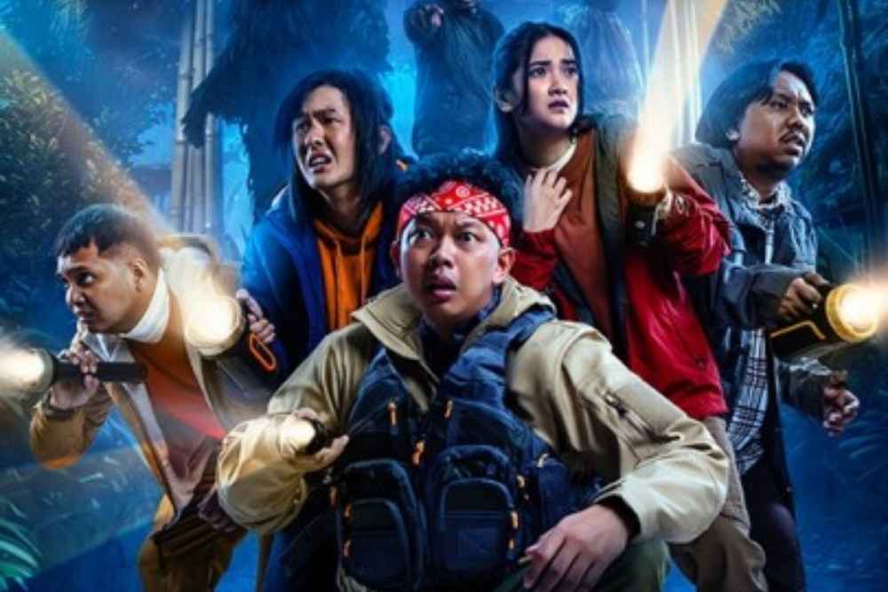  Sinopsis Sekawan Limo, Film Baru Bayu Skak Bergenre Horor Komedi