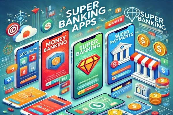  Indonesia’s Big Four Banks Face Fierce Competition from Super Apps