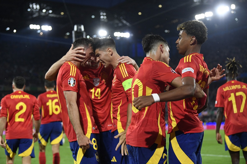  Rekor Pertemuan Spanyol vs Prancis, Siapa Lebih Oke?