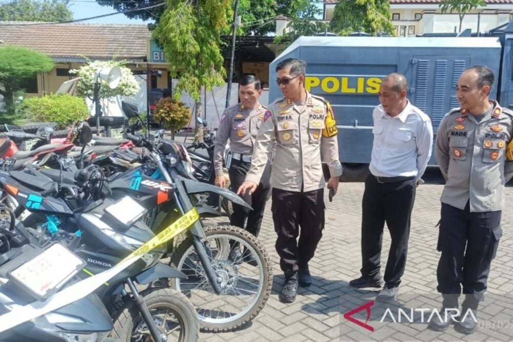  Polisi Dalami Pengiriman Motor Tanpa Dokumen dari Jangkar ke Madura