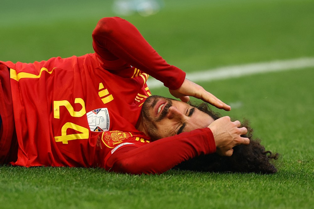  Prediksi Skor Spanyol vs Prancis, 10 Juli: Cucurella Waspadai Ancaman Mbappe