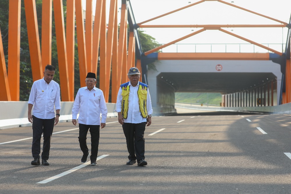  Tol Cimanggis - Cibitung Diresmikan Wapres Ma'ruf Amin, Ini Bocoran Tarifnya!