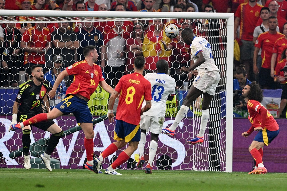 Hasil Spanyol vs Prancis: Tandukan Randal Kolo Muani Bawa Les Bleus Memimpin