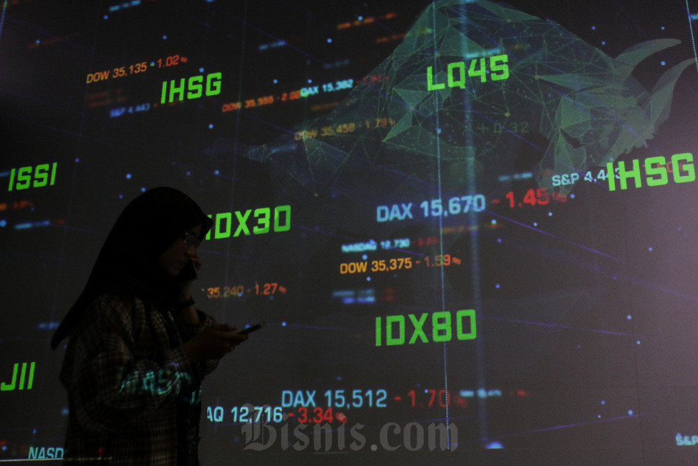  Saham PGAS, TLKM, hingga BBCA Bawa Indeks Bisnis-27 Naik ke Zona Hijau