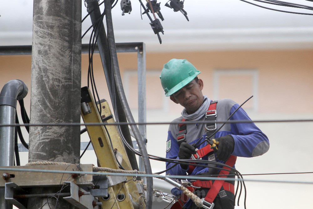  Pemerintah Mempertahankan Tarif Listrik Pada Triwulan III/2024