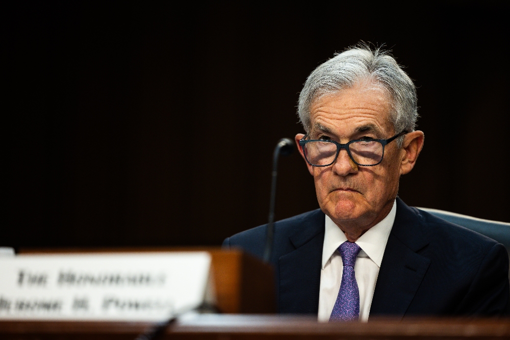  Poin-poin Penting Kesaksian Ketua The Fed Jerome Powell di Senat AS