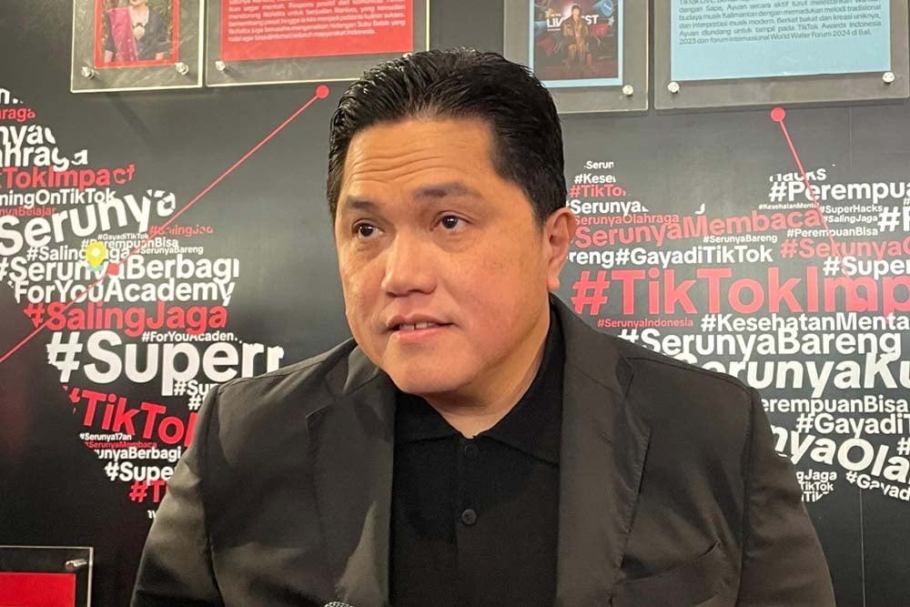  PDNS 2 Dibobol Brain Cipher, Erick Thohir: Copot Pejabat Tak Becus!