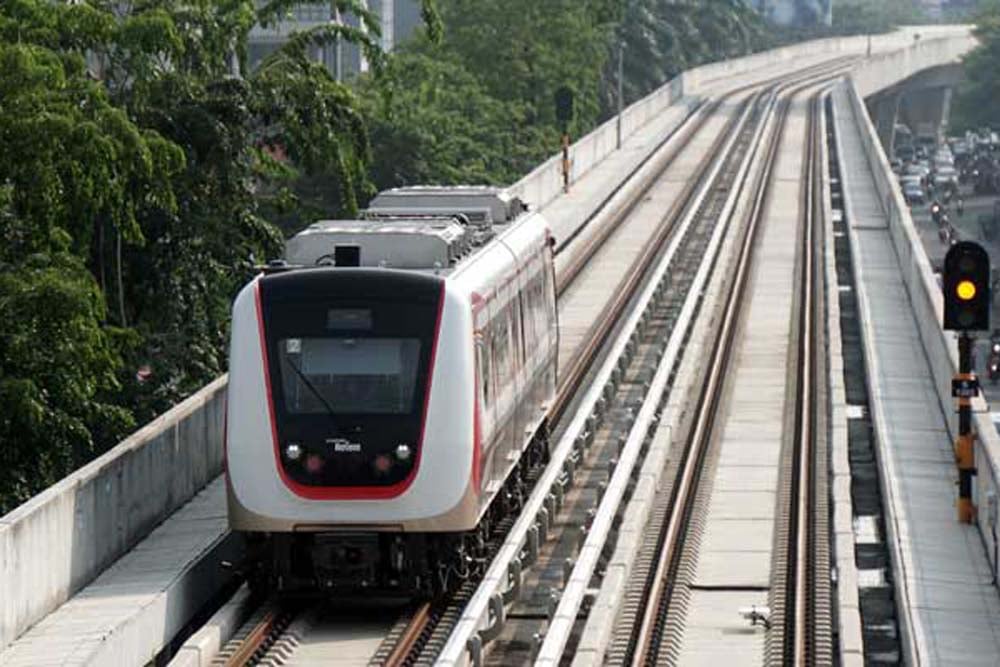  Tiga Proyek LRT Jakarta Butuh Rp24 Triliun, Jakpro Mulai Cari Investor