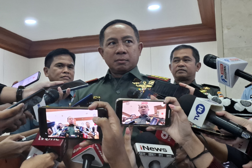  Panglima TNI Klaim Tak Ada Keterlibatan Anggota Kasus Pembakaran Rumah Wartawan Karo