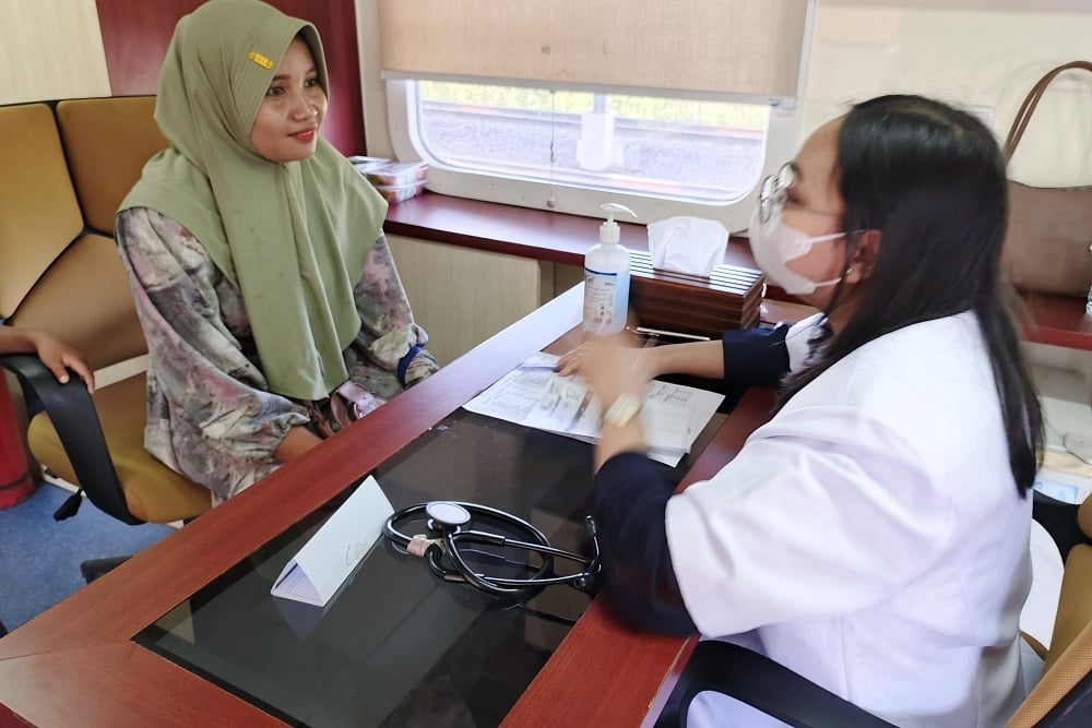  Rail Clinic KAI Hadir di Wilayah Daop 3 Cirebon