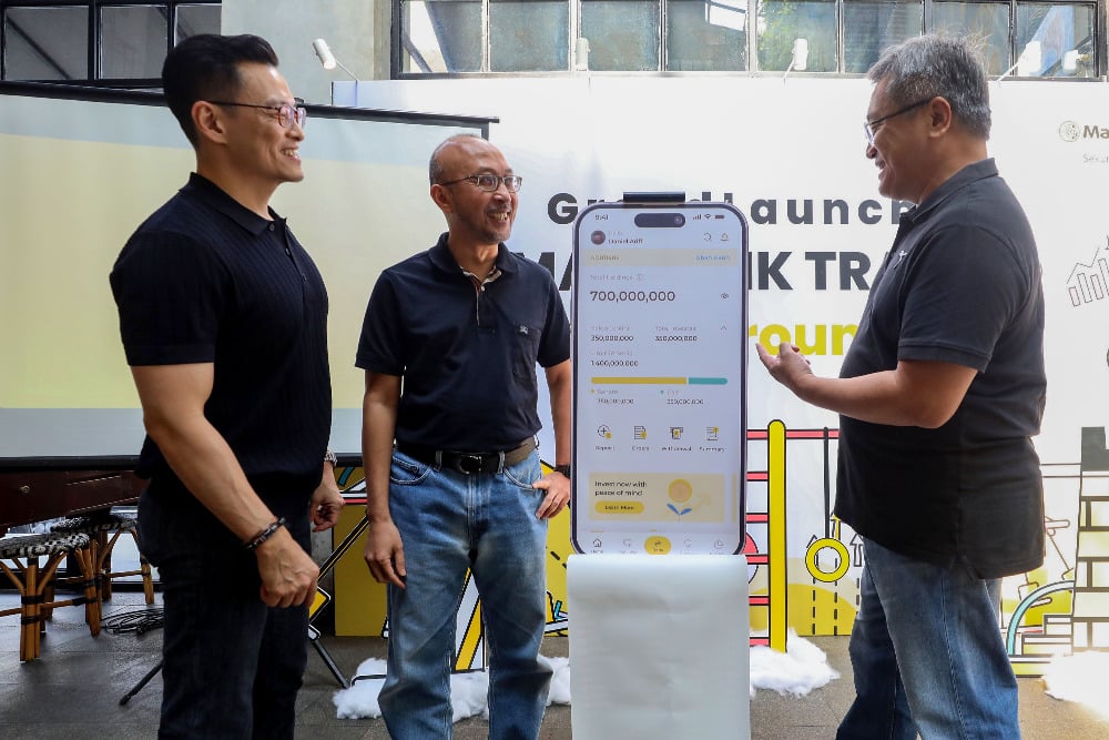  Maybank Sekuritas luncurkan Aplikasi Online Trading Terbaru