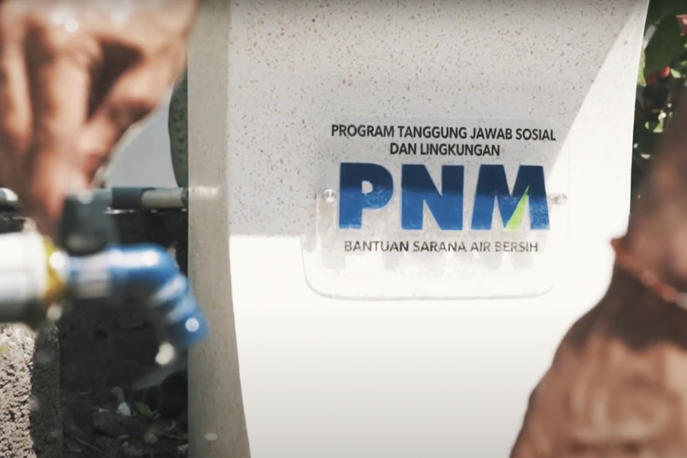  PNM Dukung Percepatan Program Open Defecation Free Lewat Edukasi