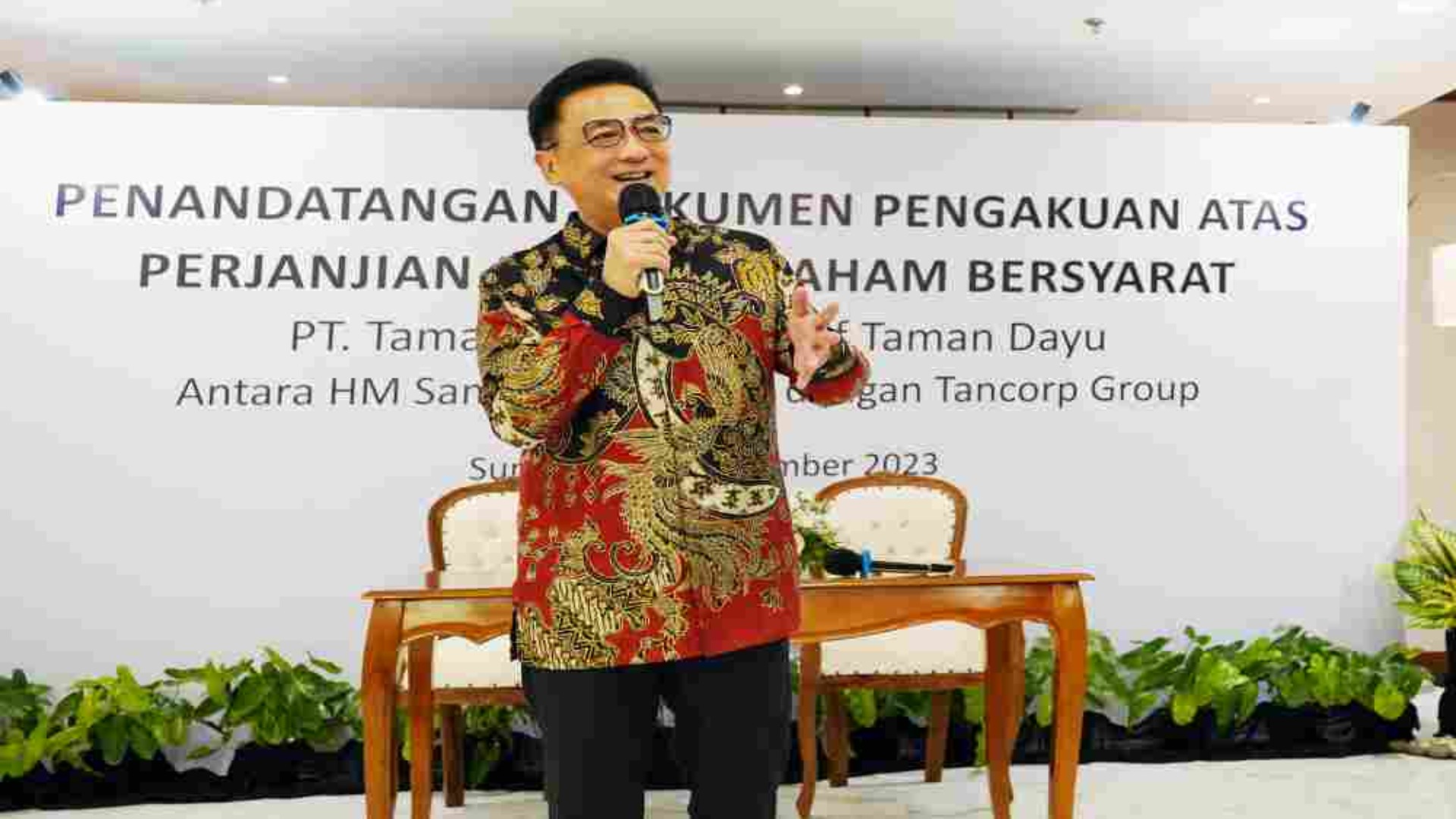  Performa Saham Emiten Afiliasi Hermanto Tanoko, Ada Multibagger